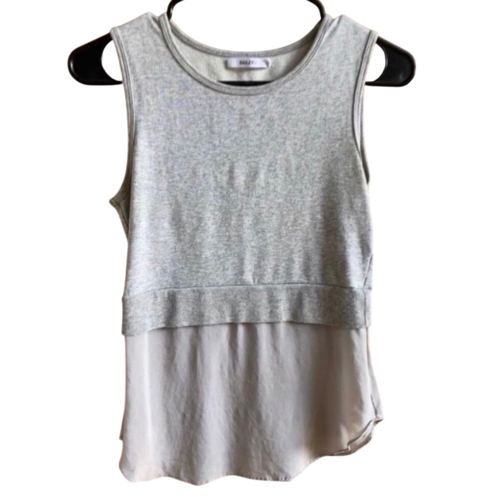 BAILEY 44 Sheer Tank Top